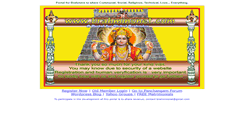 Desktop Screenshot of brahminsnet.com